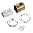 thumbnail image 5 of Uxcell Metal Cable Glands Cord Grips Screw Lock for Wiring Ceiling Lamp Bronze 4 Pack, 5 of 5