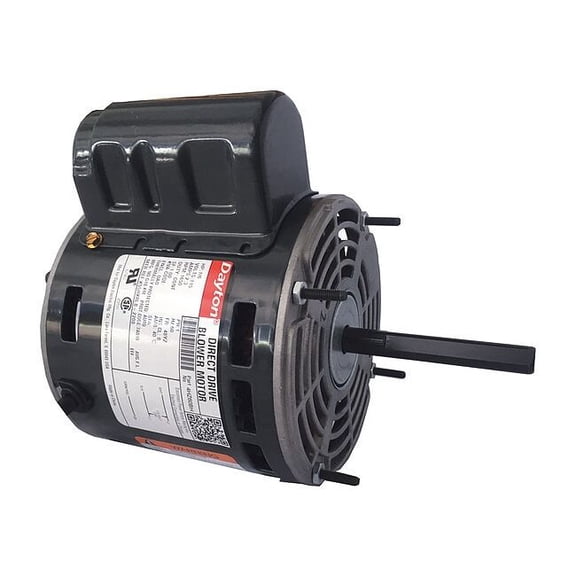 Dayton Motor,PSC,1/6 HP,1650 RPM,115V,48Y,OAO 4HZ60
