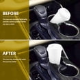 thumbnail image 5 of Center Console Cup Holder Insert Divider for 2014-2019 Toyota Highlander Kluger, 5 of 10