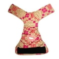 thumbnail image 6 of Barkertime Pink Square Windows Washable Dog Diaper - Made in USA, 6 of 8