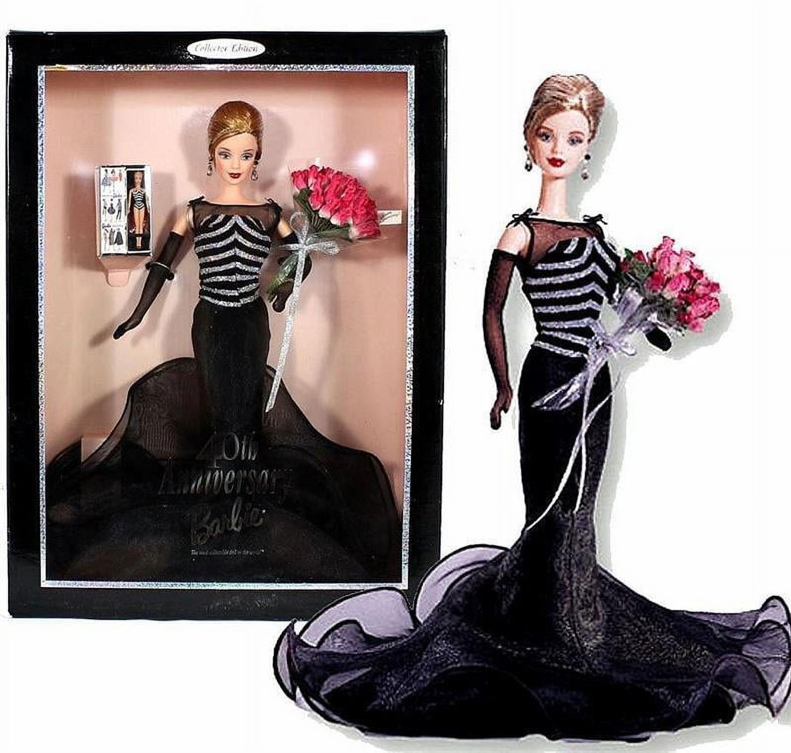 40th Anniversary Barbie - Walmart.com