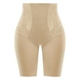 thumbnail image 4 of Aihuaihua Tummy Control Shapewear Underwear for Women High Waist Body Shaper Panties Shaping Girdle Panty Briefs Beige S, 4 of 4
