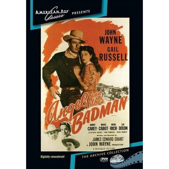 Angel and the Badman (DVD), American Pop Classic, Western