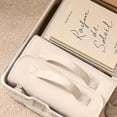 thumbnail image 2 of Bolso de Tocador Minnieouse Impermeable de PU Blanco Lechoso, 2 of 6