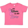 thumbnail image 3 of Inktastic My Mom is My Hero Breast Cancer Awareness Boys or Girls Baby T-Shirt, 3 of 5