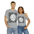 thumbnail image 2 of Retro Volleyball Game Day Shirt Vintage Volleyball Lover Gift T-Shirt, 2 of 6