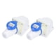 thumbnail image 3 of Conector de enchufe industrial conectores circulares de 3 pines 220-250 V 16 A ZNG-013 ZNG-113 montado con ranura guía para equipos eléctricos ANGGREK Otros, 3 of 8