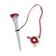 thumbnail image 5 of Accesorios de camiseta de golf Soporte de balón de golf estable Altura ajustable para el campo de conducir Práctica al aire libre Regalización de, 5 of 8