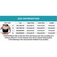 thumbnail image 3 of LILELIS 2PCWomen Lingerie Strapless Front Buckle Lift Bra Wire Free Invisible Push Up Bandeau Bra, 3 of 6