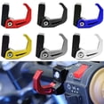 thumbnail image 2 of Motorcycle handlebar headscarf storage hook Aluminum headscarf hanging hook, 2 of 6
