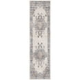 thumbnail image 2 of SAFAVIEH Oregon Ethelinda Floral Bordered Area Rug, Beige/Grey, 8' x 10', 2 of 9