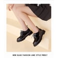 thumbnail image 3 of Nuevas botas Martin de moda para hombre y mujer, zapatos casuales de cuero para hombre, botas para pareja, zapatos de cuero pequeños para mujer, talla 35-46, 3 of 3