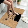 floor mats front door mat funny indoor entrance outdoor doormat flowers Bathroom Doormat