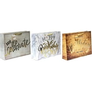 12 Counts Color Assorted Gift Bags - Everyday Gift Bags for Mother's Day, Birthday and Wedding