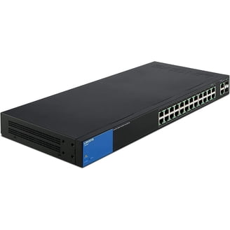 Linksys LGS108P 8-Port Business Desktop Gigabit PoE+ Switch