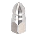 thumbnail image 4 of High Pressure Washer Spray Nozzle, Sewer Jetting Nozzle 304 Stainless Steel  For Drain Pipe, 4 of 8