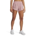 thumbnail image 1 of Pantalones cortos Under Armour Fly by 673 Turmaline Pink L para mujer, 1 of 2
