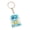 J967, variant on Internet Memes Keyring with Acrylic Build, Tool-Free Snapping for Daily Use Essentials.