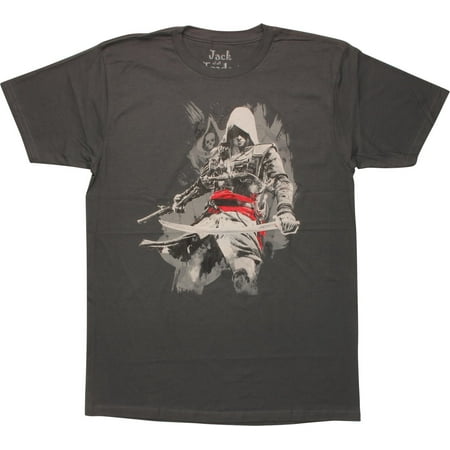 Assassins Creed Edward Kenway T-Shirt Sheer