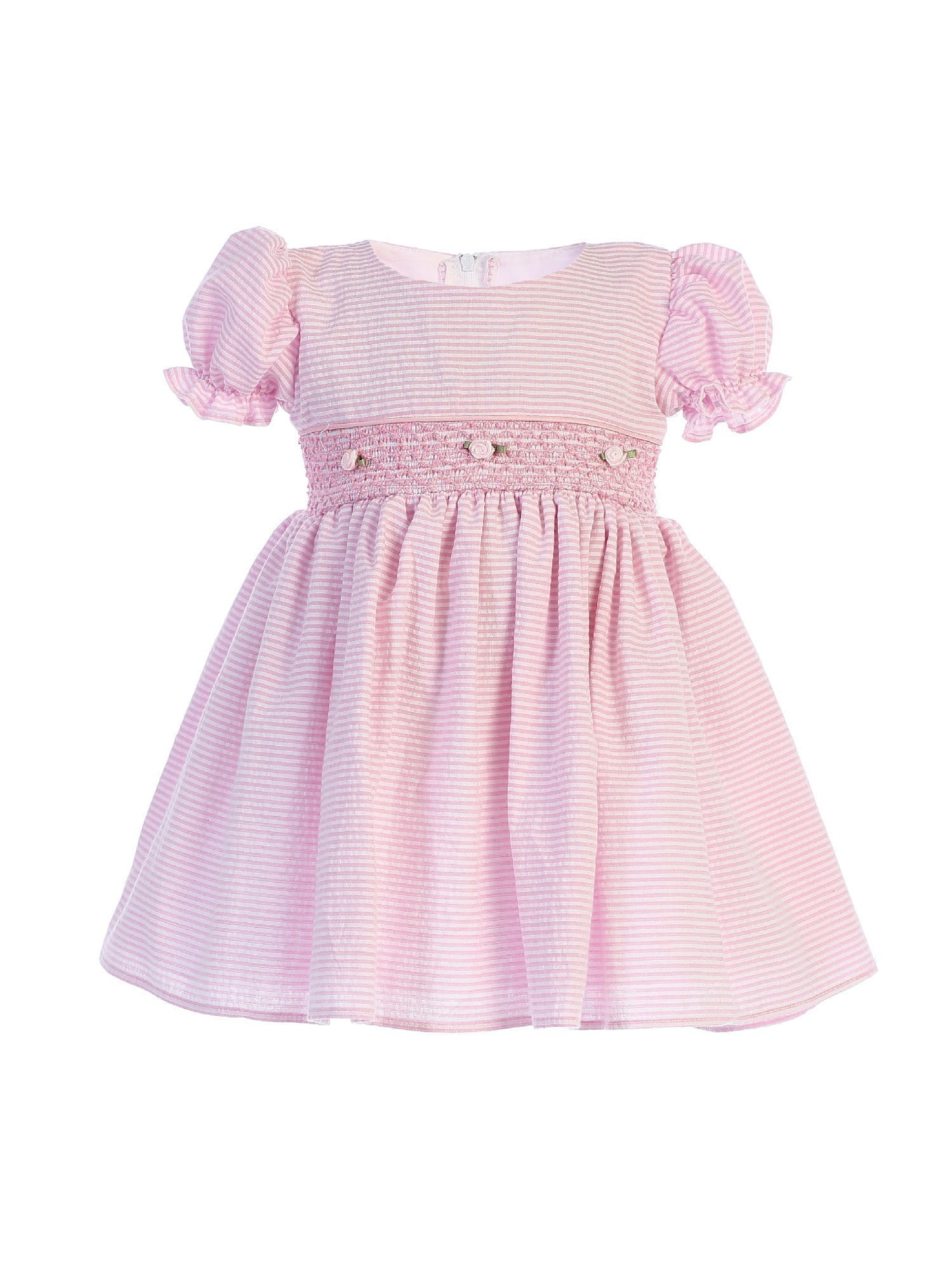 smocked easter dress baby