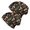 Mushroom and Cone Black Pattern, variant on Mushroom and Cone Black Pattern 2 Pack Slouchy Beanie Hat, Casual Daily Beanie with Stretchy Fabric & Soft Texture, Stretchy Polyester Gifts for Birthday Christmas Thanksgiving