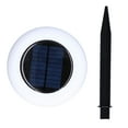 thumbnail image 2 of Yard Ground Light, Simple Solar Yard Lights  ABS  for Outdoor, 2 of 8