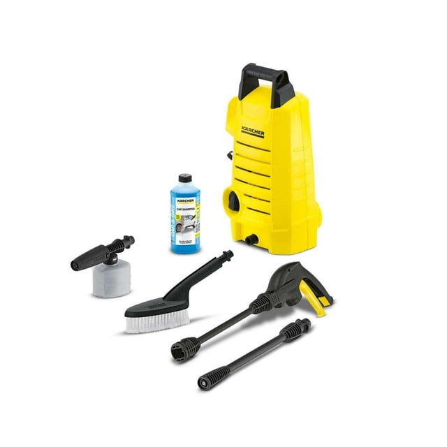HIDROLAVADORA ELECTRICA 1450 PSI KARCHER K1 CAR COLOR AMARILLO