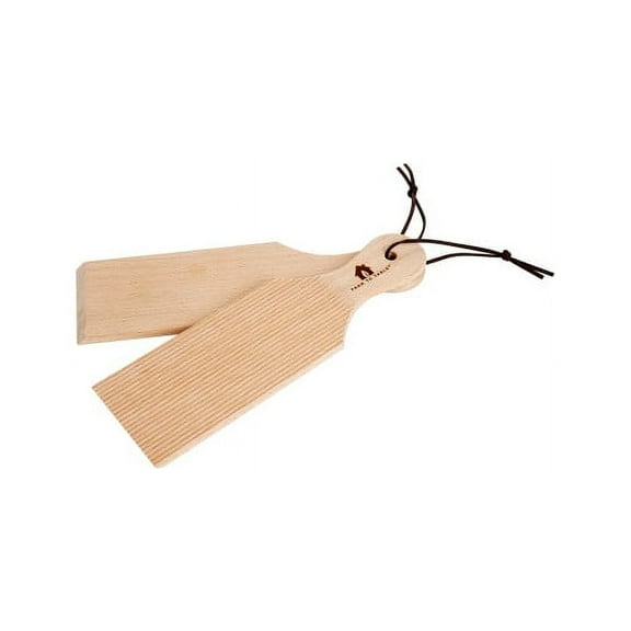 Farm to Table Natural Wood Butter Paddles, Set of 2