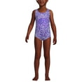 thumbnail image 3 of Lands' End Girls Chlorine Resistant One Piece UPF 50 Swimsuit, 3 of 3