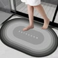 thumbnail image 5 of EUDIDV Quick-Dry Carpet Diatomite Soft Rubber Absorbent Mats Bathroom Floor Mats Soft Diatomite Non-slip Bathroom Foot Mats Bathroom Toilet Mats Water-Absorbing Rug, 5 of 5