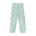 thumbnail image 5 of Xecao Playing Rabbit Men's Straight Lounge Pajama Pants: The Ultimate in Comfortable Sleepwear, 5 of 9