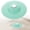 Green, variant on ZTTD 1 Pack Universal 4" Round Rubber Flat Suction Sink Stopper for Kitchen or Bathroom