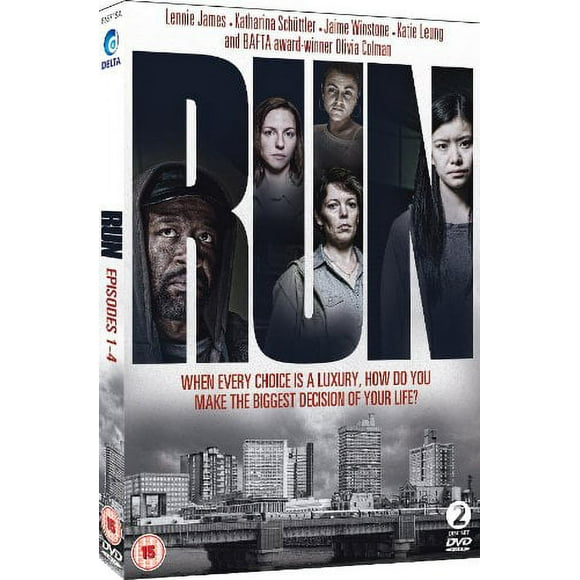 Run - 2-DVD Set ( Run - Episodes 1-4 ) [ NON-USA FORMAT, PAL, Reg.0 Import - United Kingdom ]