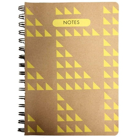 Geo Art Medium Wire-o-Bound Notebook