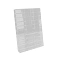 thumbnail image 1 of Vogacara Clear 1/64 Model Car Display Case Rack Display Showcase for Toys  Juguetes 30 cuadrículas, 1 of 1