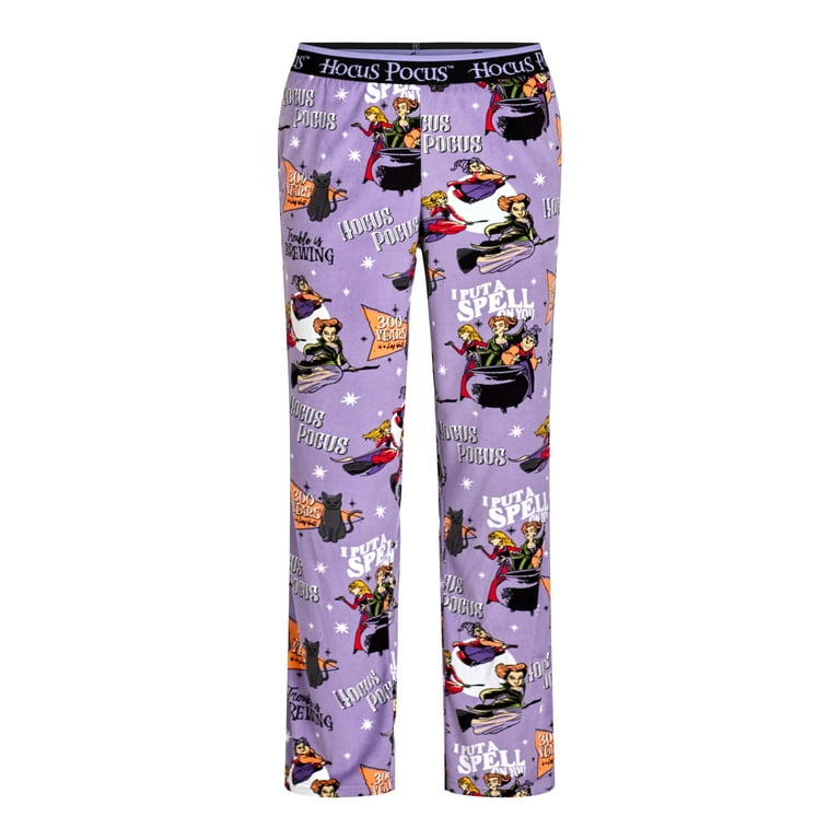 Hocus pocus walmart pajamas sale