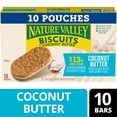 thumbnail image 3 of (3 pack) Nature Valley Biscuit Sandwiches, Coconut Butter, Snack Bars, 10 Bars, 13.5 oz, 3 of 17