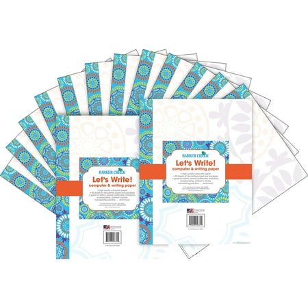 UPC: 0704068036192 | Barker Creek Moroccan Computer Paper ̶ 100 Sheets