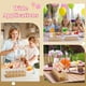 thumbnail image 5 of Soporte para cake pops (2 unidades), 12 orificios, color dorado, metal., 5 of 5
