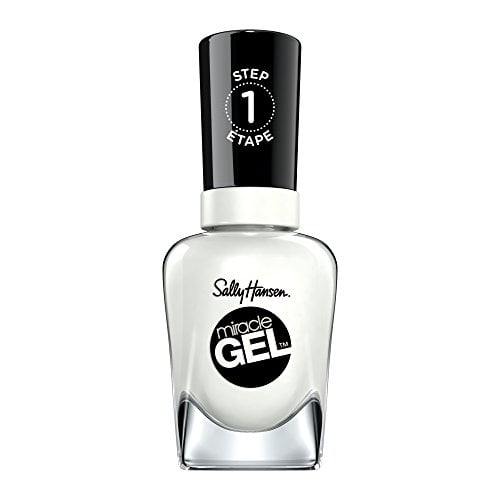 Sally Hansen Miracle Gel, Gel Nail Polish, Chip-Resistant Nail Polish, Lasts up to 8 Days