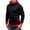 Red Zipper Hoodie, variant on YLSDY Men's Zipper Hoodie Long Sleeve Sweatshirt Asymmetrical Zipper Solid Color Hooded Sweatshirt Pullover Top with Blue L