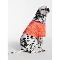 thumbnail image 4 of Hot Dog Summer By Megan Thee Stallion Little Hottie Dog T-shirt, Pink and Orange, Small, 4 of 5