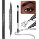 thumbnail image 2 of Natural Brow Eyebrow Pen, New 2-in-1 Dual-ended Microblading Eyebrow Pencil, With Micro-fork-tip And Precise Brush-tip, 2 of 5