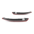 thumbnail image 2 of For Infiniti QX60 Rear Reflector 2016 17 18 2019 Pair Driver and Passenger Side CAPA Certified For IN1184101, IN1185101 | 26565-8990D, 26560-8990D, 2 of 8