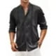 thumbnail image 1 of Camisas Casual Guayabera Cubana Para Hombre De Playa, 1 of 6