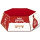 thumbnail image 1 of Feliz árbol de Navidad Collar Copos de nieve Anillo de Navidad Fiesta Interior Exterior Falda de piso Festival Decoración Artesanía Regalo Nuevo 006 Inevent HA009061-06, 1 of 6