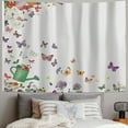 thumbnail image 2 of Orinice Butterflies Tapestry Wall Hanging Unique Style Graphic Tapestries Home Wall Decor Art for Living Room Bedroom Apartment Farmhouse Dorm 40x30inch, 2 of 6
