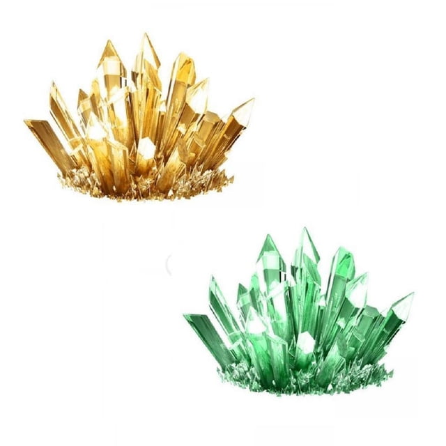 Kit de de Cristal de 2 Piezas, Especímenes de Laboratorio para Niños, Juguetes, Regalos, Adolescentes Y Niñas Macarena experimentos científicos juguetes