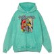 thumbnail image 3 of Sudadera con capucha retro desgastada con estampado de pintor Sutch Times Square Van Gogh para hombre, ropa de calle de moda, sudadera con capucha 100 % algodón, 3 of 5