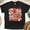 Black, variant on Sweet Summer Time T-Shirt for Women, Strawberry Daisy Retro Cottagecore Tee, Maroon, Size L